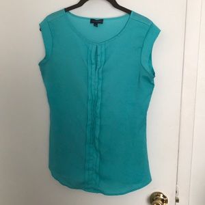 Teal Blouse